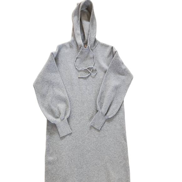 PHILOSOPHY gray hooded sweater dress size medium - Picture 1 of 7
